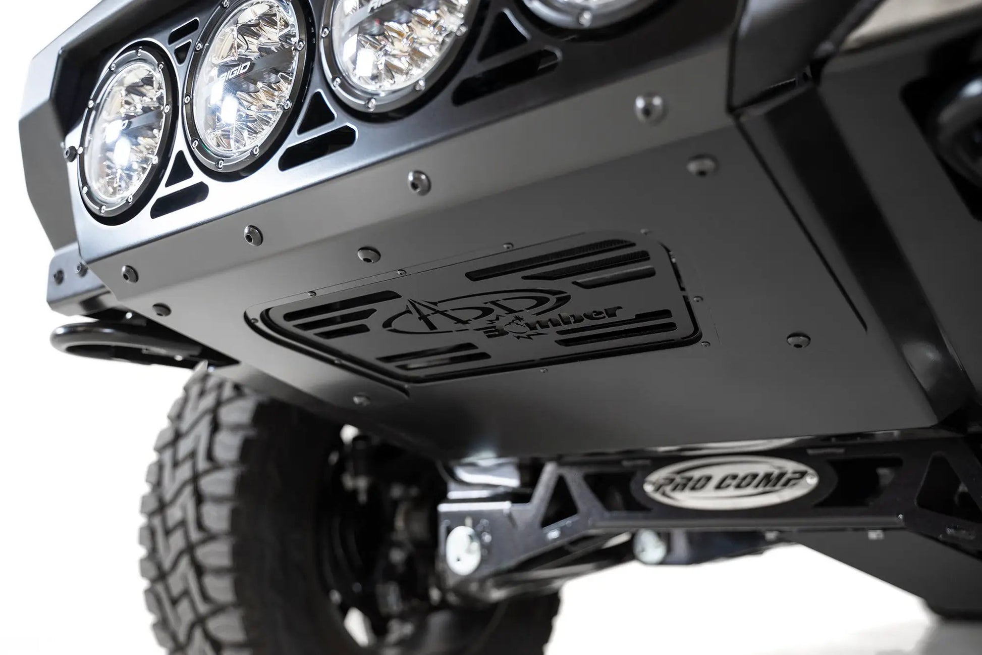 Addictive Desert Designs 2018 - 2020 Ford F-150 Bomber Front Bumper by Addictive Desert Designs