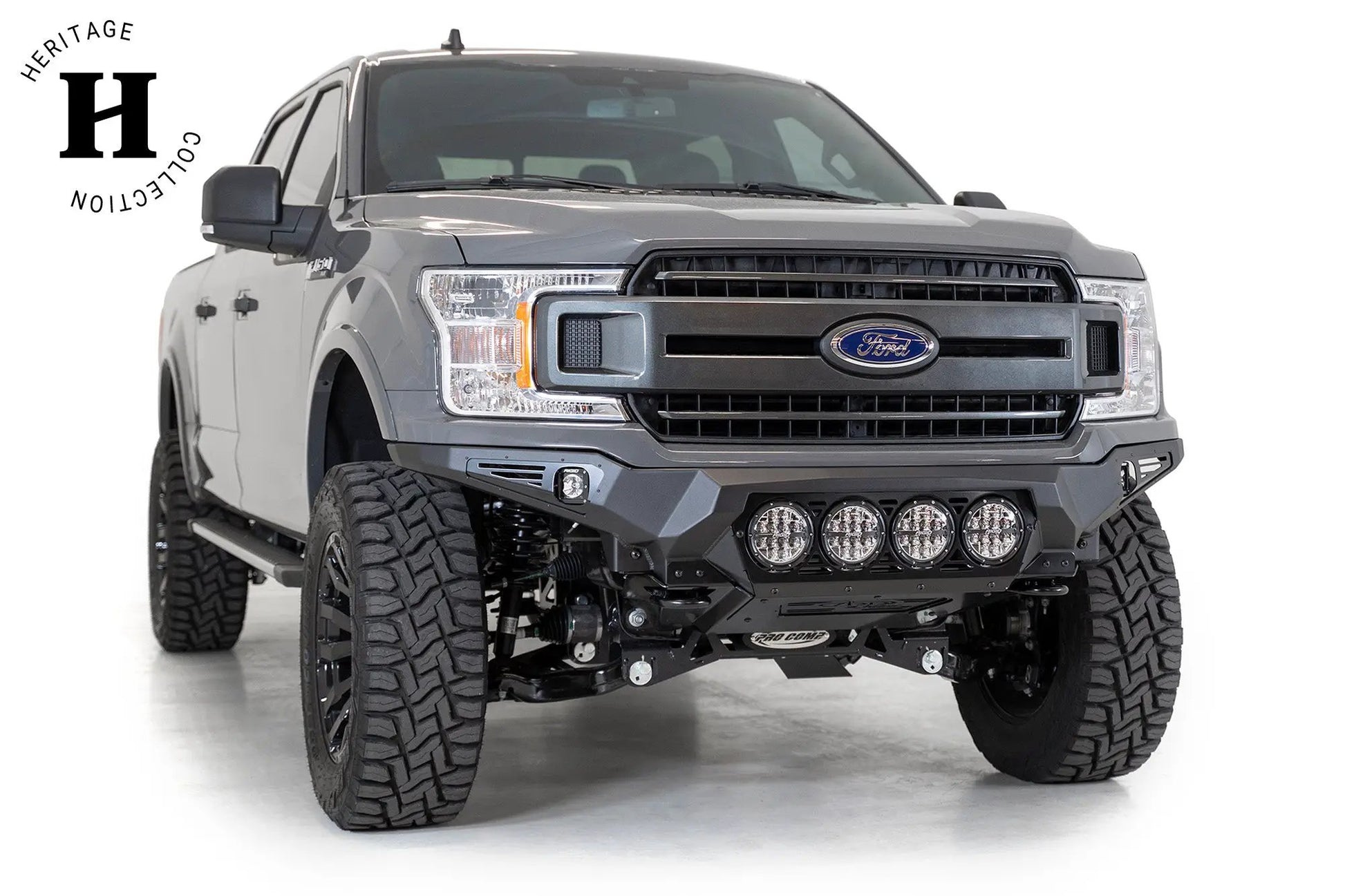 Addictive Desert Designs 2018 - 2020 Ford F-150 Bomber Front Bumper by Addictive Desert Designs