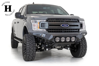 Addictive Desert Designs 2018 - 2020 Ford F-150 Bomber Front Bumper by Addictive Desert Designs