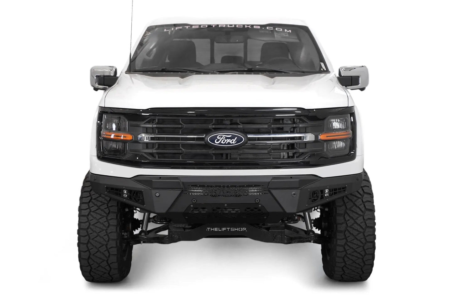 Addictive Desert Designs 2024 Ford F-150 HoneyBadger Front Bumper by Addictive Desert Designs