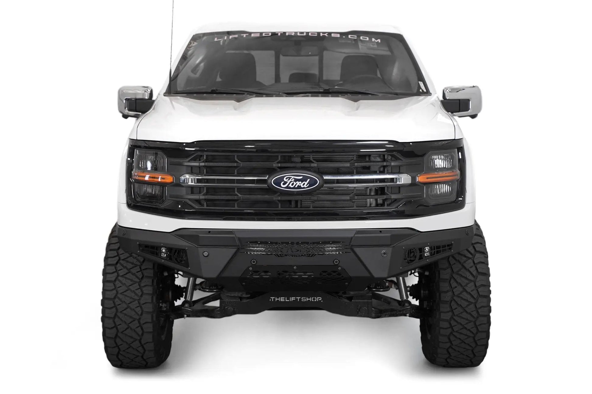 Addictive Desert Designs 2024 Ford F-150 HoneyBadger Front Bumper by Addictive Desert Designs