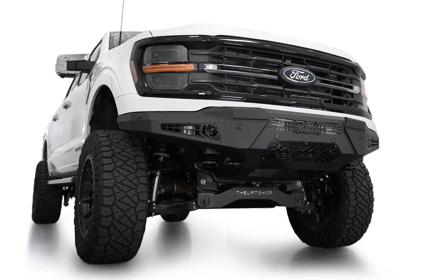 Addictive Desert Designs 2024 Ford F-150 HoneyBadger Front Bumper by Addictive Desert Designs