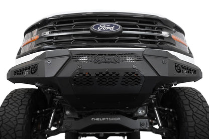 Addictive Desert Designs 2024 Ford F-150 HoneyBadger Front Bumper by Addictive Desert Designs