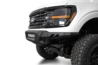 Addictive Desert Designs 2024 Ford F-150 Black Label Front Bumper by Addictive Desert Designs