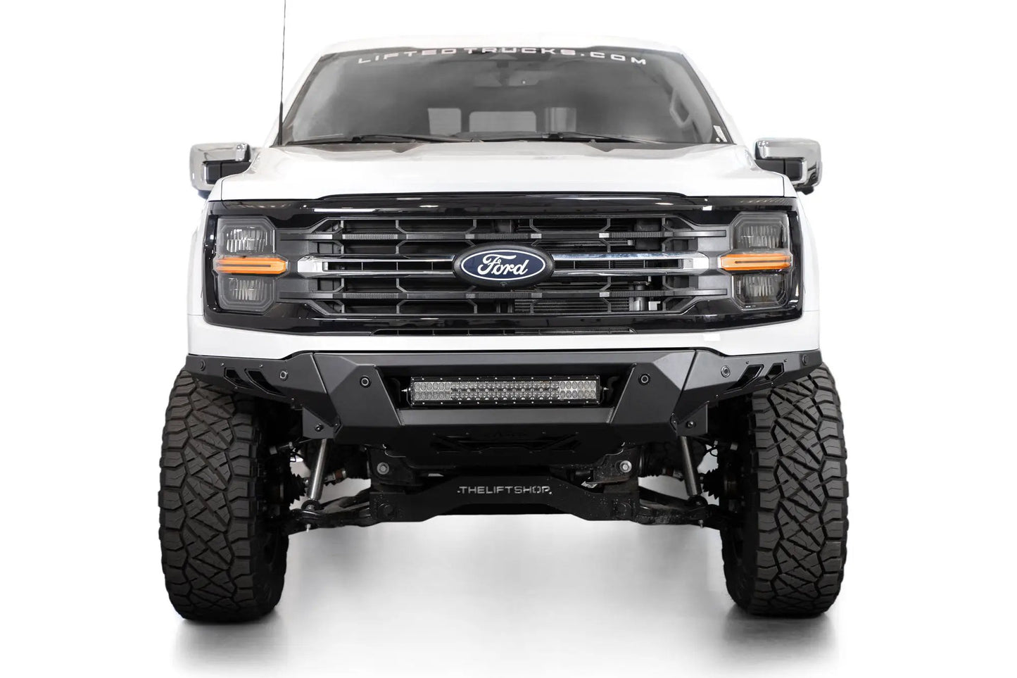 Addictive Desert Designs 2024 Ford F-150 Black Label Front Bumper by Addictive Desert Designs