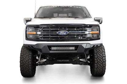 Addictive Desert Designs 2024 Ford F-150 Black Label Front Bumper by Addictive Desert Designs