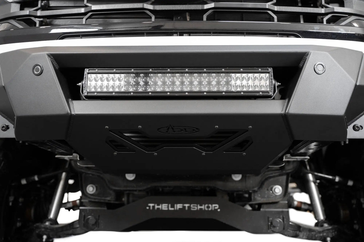 Addictive Desert Designs 2024 Ford F-150 Black Label Front Bumper by Addictive Desert Designs