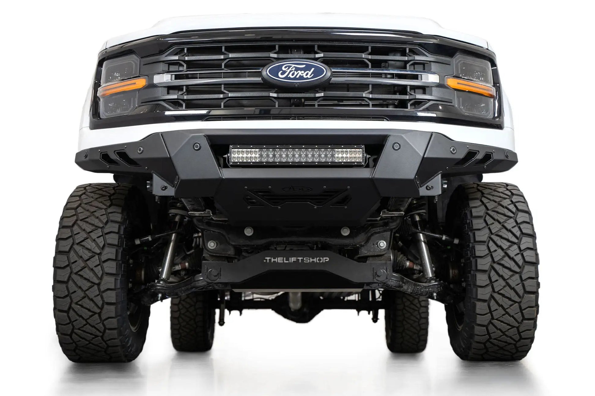 Addictive Desert Designs 2024 Ford F-150 Black Label Front Bumper by Addictive Desert Designs