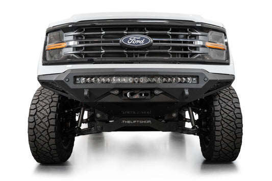 Defensa delantera Stealth Fighter de Addictive Desert Designs para Ford F-150 2024-2025