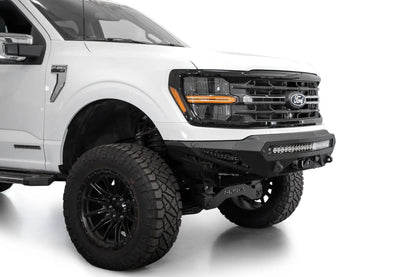 Addictive Desert Designs 2024 Ford F-150 Stealth Fighter Winch Front Bumper by Addictive Desert Designs