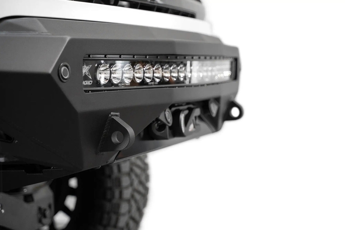 Addictive Desert Designs 2024 Ford F-150 Stealth Fighter Winch Front Bumper by Addictive Desert Designs