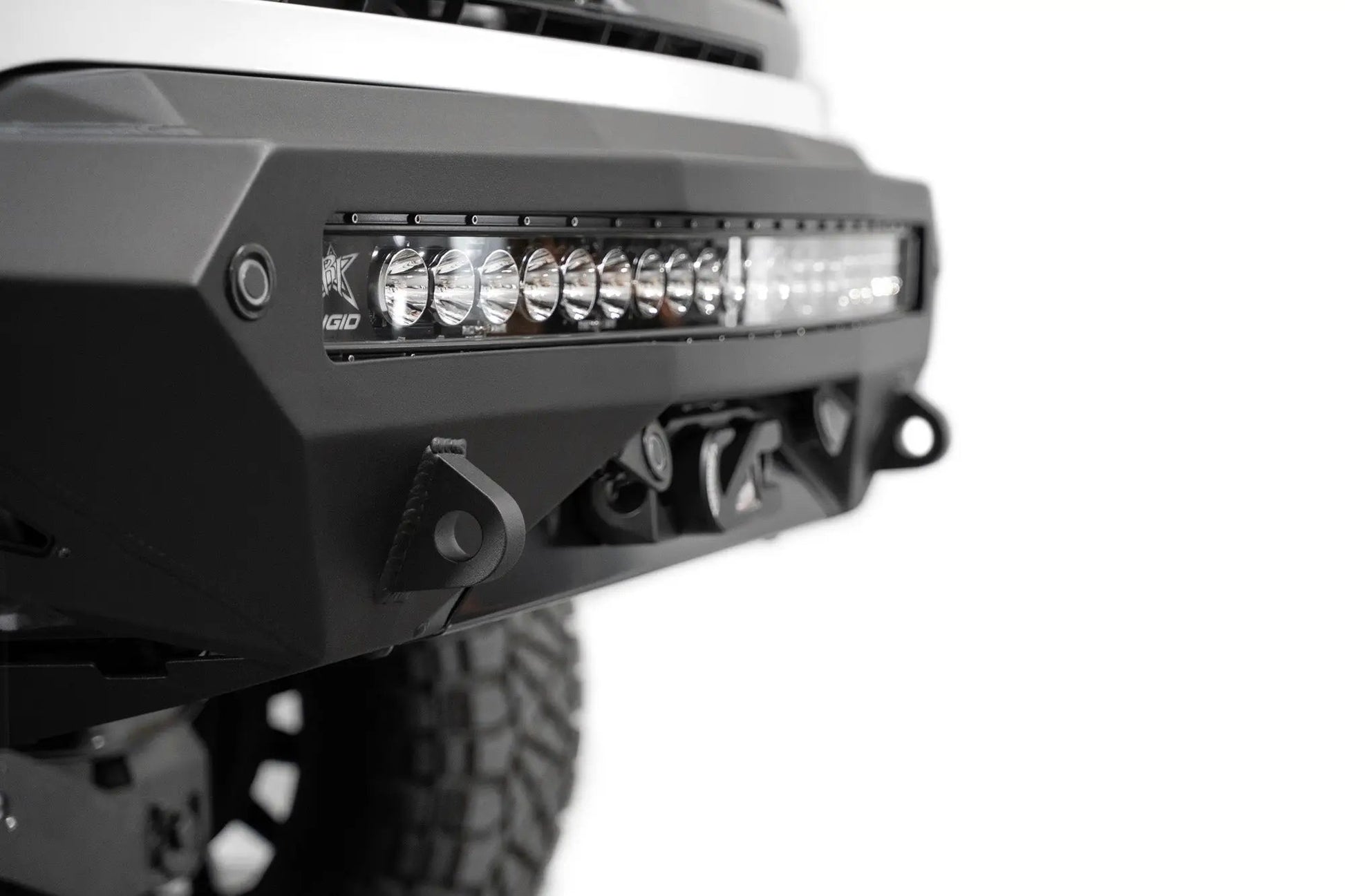 Addictive Desert Designs 2024 Ford F-150 Stealth Fighter Winch Front Bumper by Addictive Desert Designs