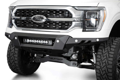 Addictive Desert Designs Ford F-150 Black Label Front Bumper by Addictive Desert Designs