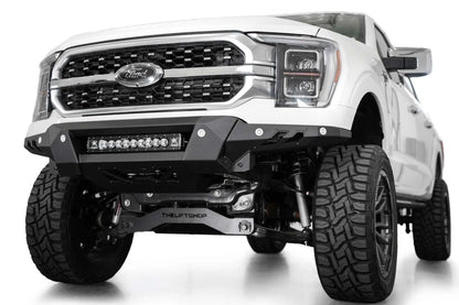 Addictive Desert Designs Ford F-150 Black Label Front Bumper by Addictive Desert Designs