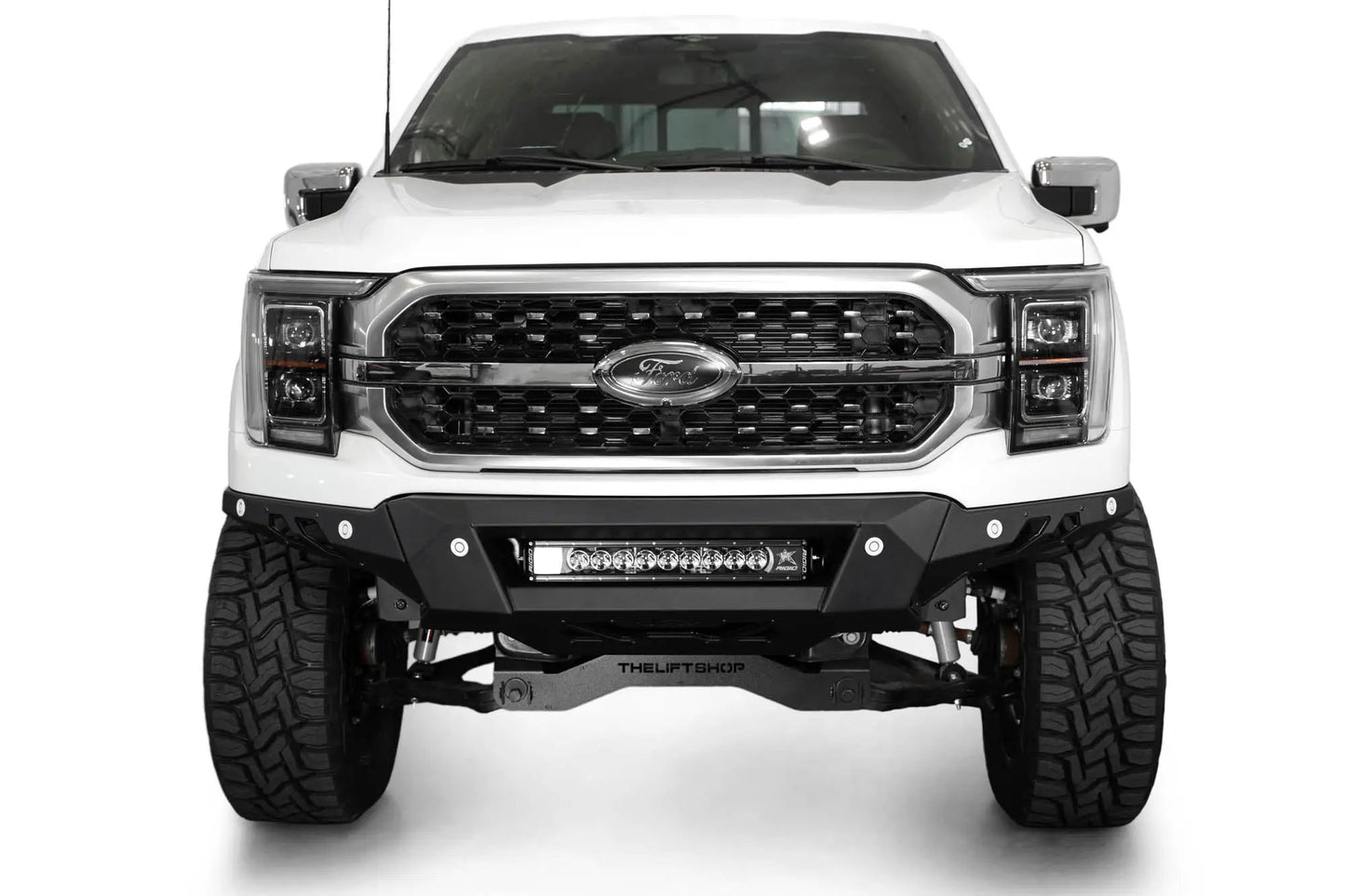 Addictive Desert Designs Ford F-150 Black Label Front Bumper by Addictive Desert Designs