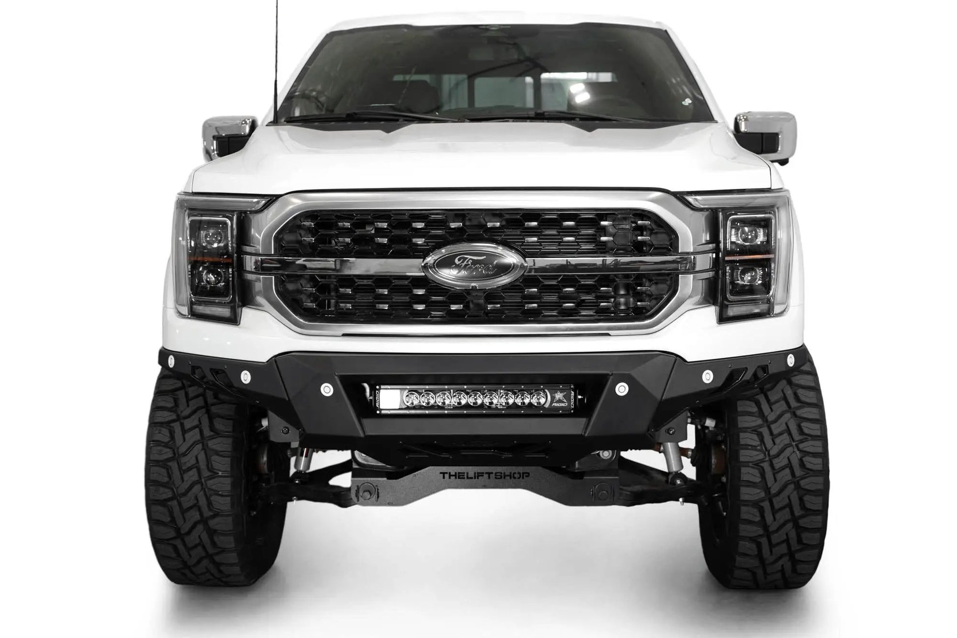 Addictive Desert Designs Ford F-150 Black Label Front Bumper by Addictive Desert Designs
