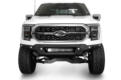 Addictive Desert Designs Ford F-150 Black Label Front Bumper by Addictive Desert Designs