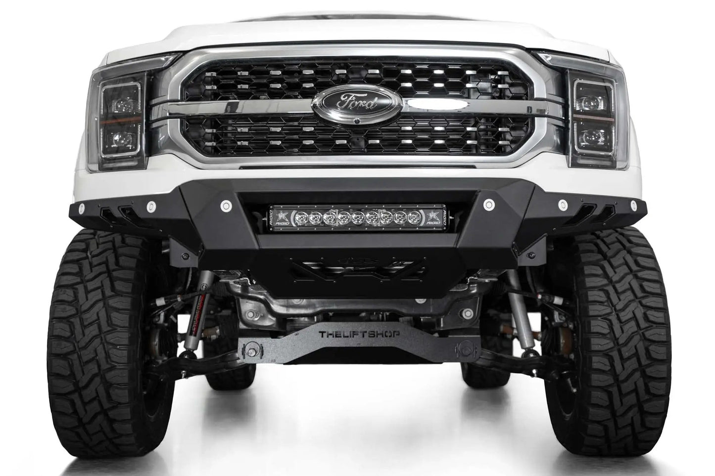 Addictive Desert Designs Ford F-150 Black Label Front Bumper by Addictive Desert Designs