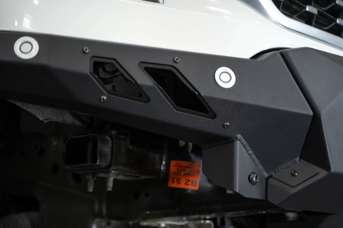 Addictive Desert Designs Ford F-150 Black Label Front Bumper by Addictive Desert Designs