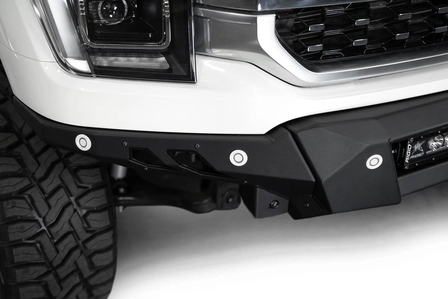 Addictive Desert Designs Ford F-150 Black Label Front Bumper by Addictive Desert Designs