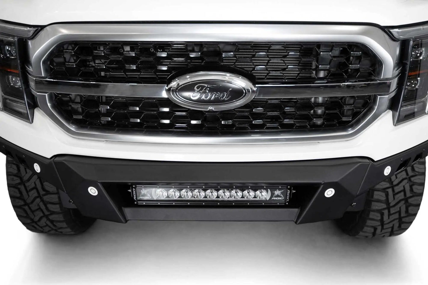 Addictive Desert Designs Ford F-150 Black Label Front Bumper by Addictive Desert Designs