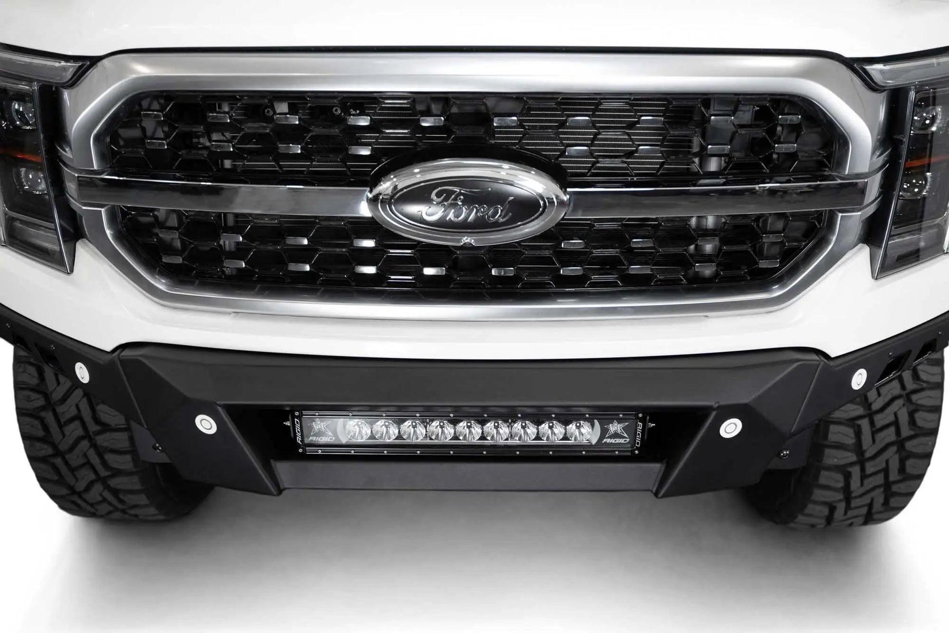 Addictive Desert Designs Ford F-150 Black Label Front Bumper by Addictive Desert Designs
