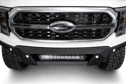 Addictive Desert Designs Ford F-150 Black Label Front Bumper by Addictive Desert Designs