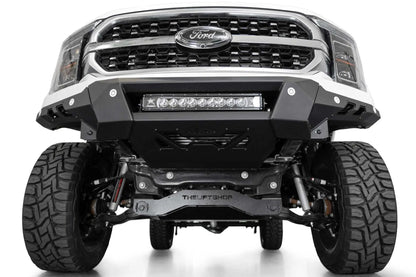 Addictive Desert Designs Ford F-150 Black Label Front Bumper by Addictive Desert Designs