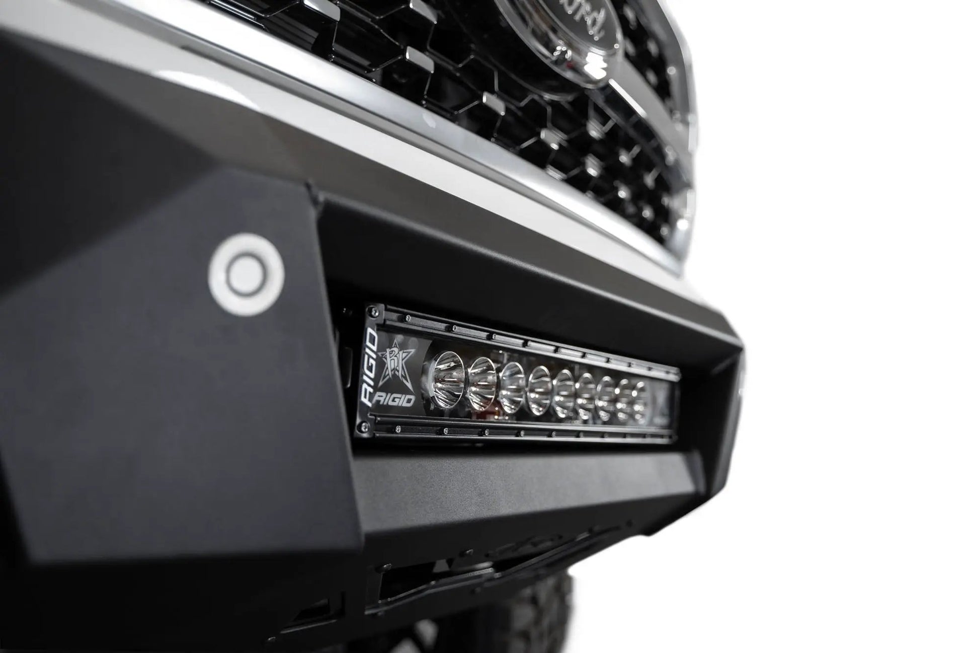 Addictive Desert Designs Ford F-150 Black Label Front Bumper by Addictive Desert Designs