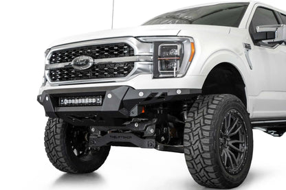 Addictive Desert Designs Ford F-150 Black Label Front Bumper by Addictive Desert Designs
