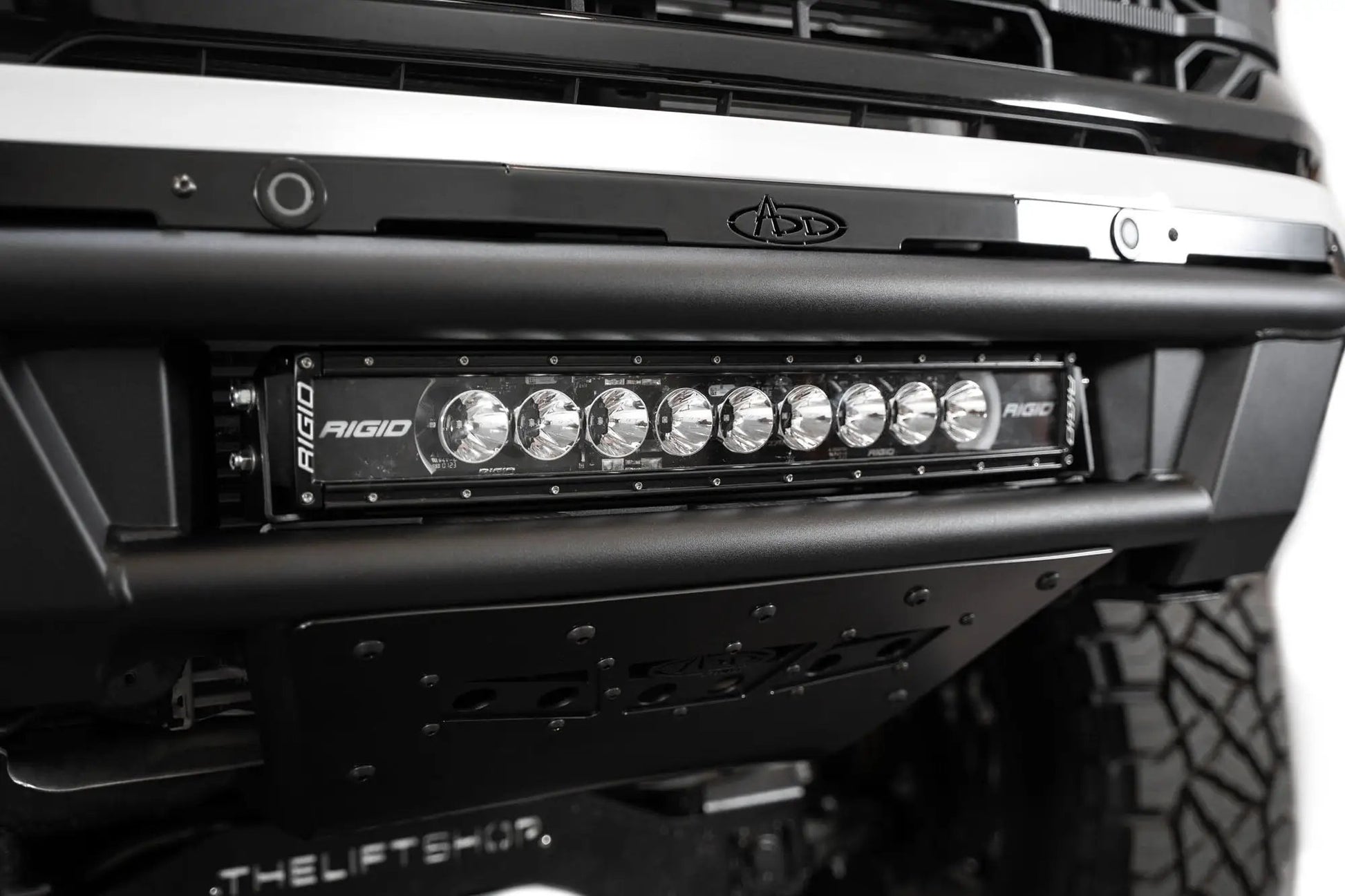 Addictive Desert Designs 2024 Ford F-150 Pro Bolt-On Front Bumper by Addictive Desert Designs
