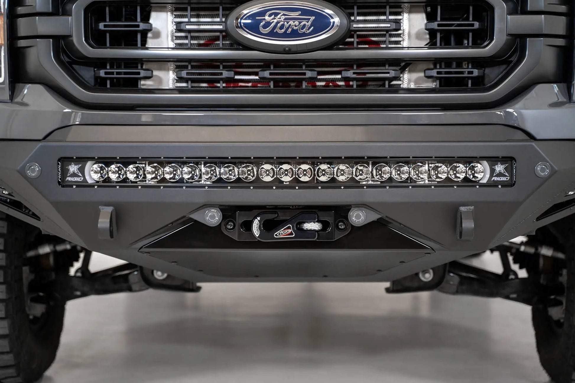 Addictive Desert Designs 2021 - 2023 Ford F-150 Stealth Fighter Winch Front Bumper by Addictive Desert Designs