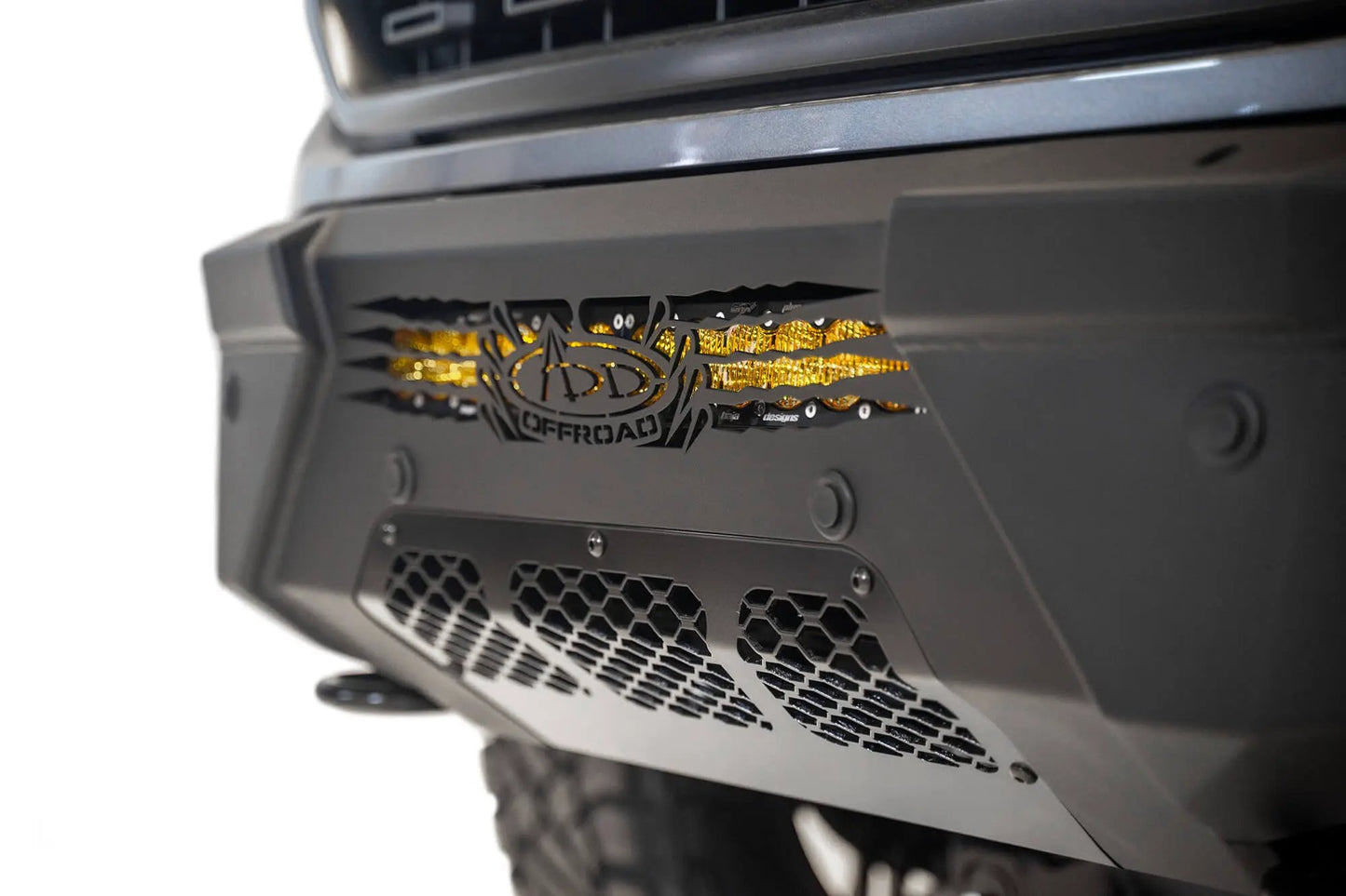 Addictive Desert Designs 2021 - 2023 Ford F-150 HoneyBadger Front Bumper by Addictive Desert Designs