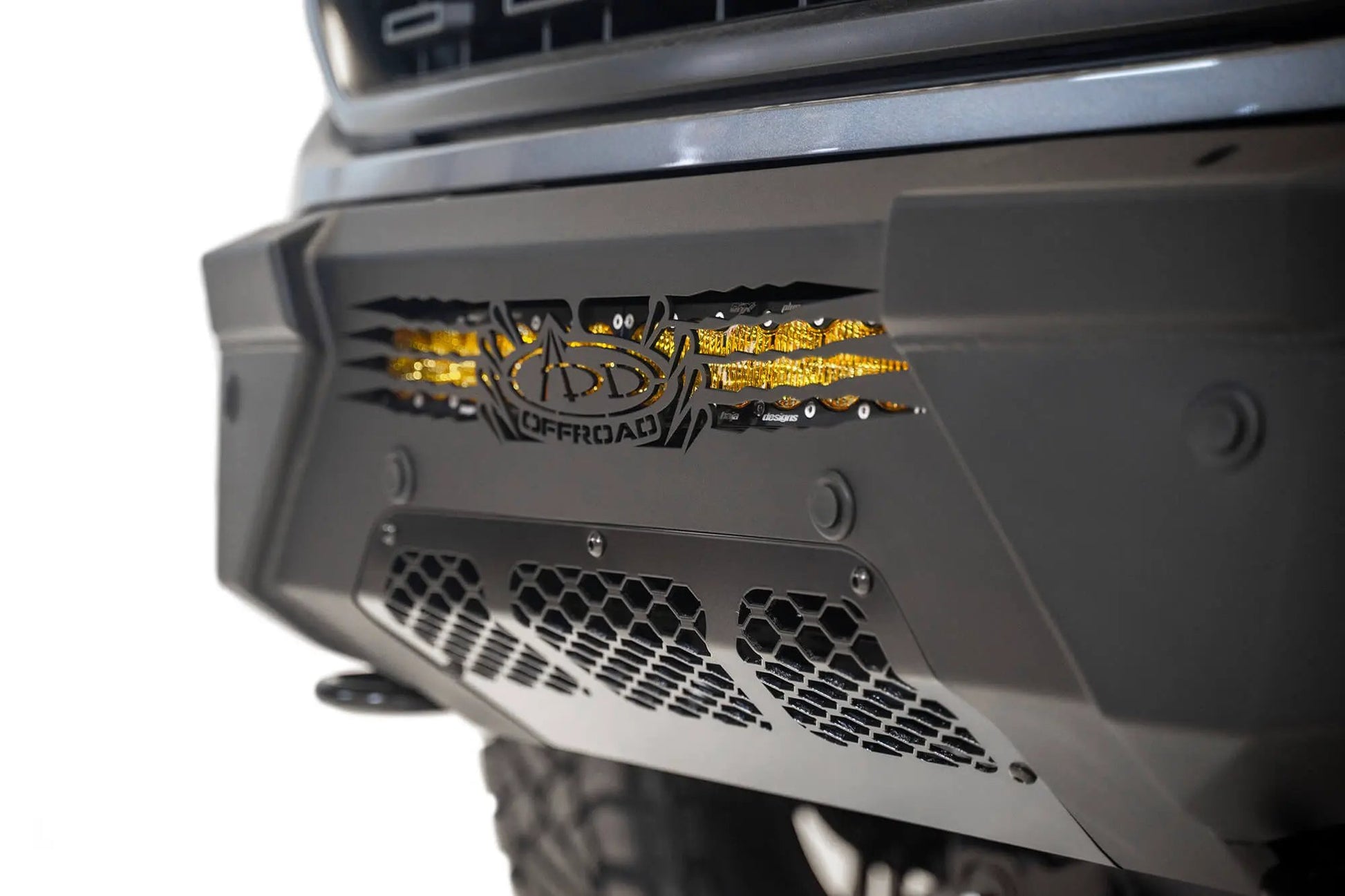 Addictive Desert Designs 2021 - 2023 Ford F-150 HoneyBadger Front Bumper by Addictive Desert Designs