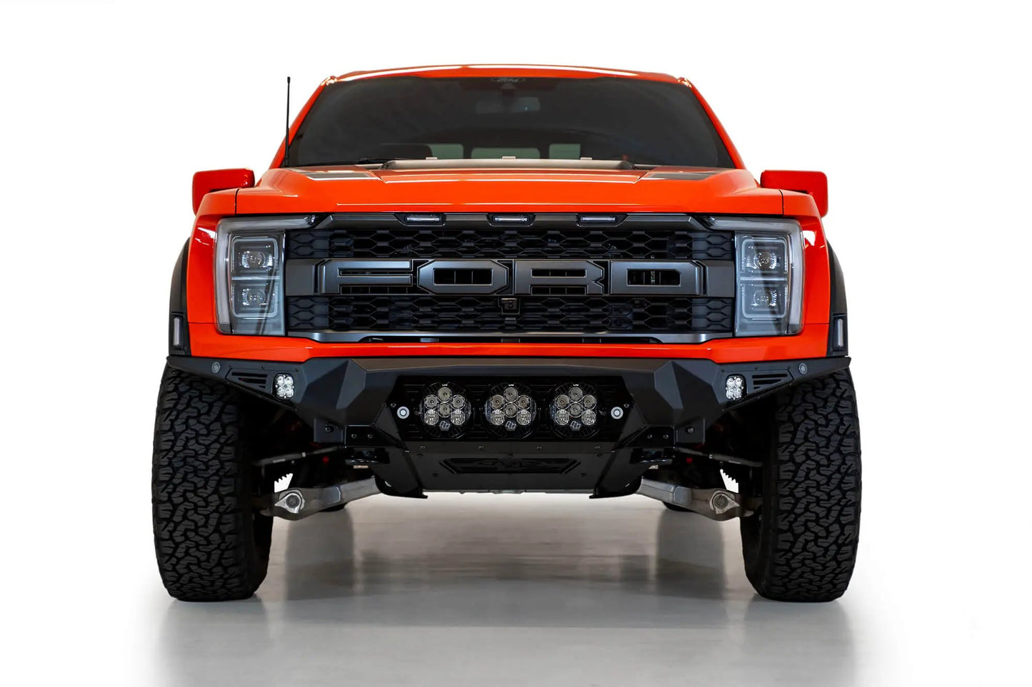Addictive Desert Designs 2021 - 2023 Ford Raptor Bomber Front Bumper by Addictive Desert Designs