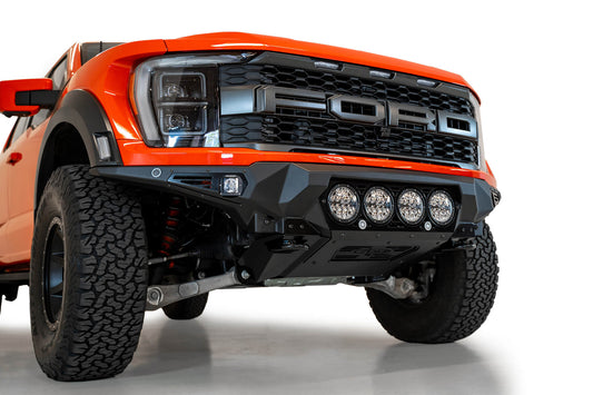 Paragolpes delantero Bomber de Addictive Desert Designs para Ford Raptor 2021-2025