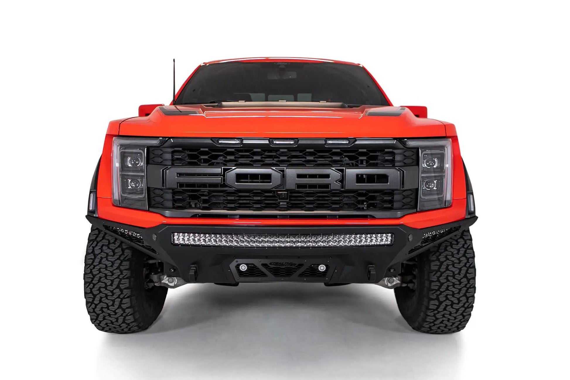 Addictive Desert Designs 2021 - 2023 Ford Raptor Stealth Fighter Front Bumper by Addictive Desert Designs