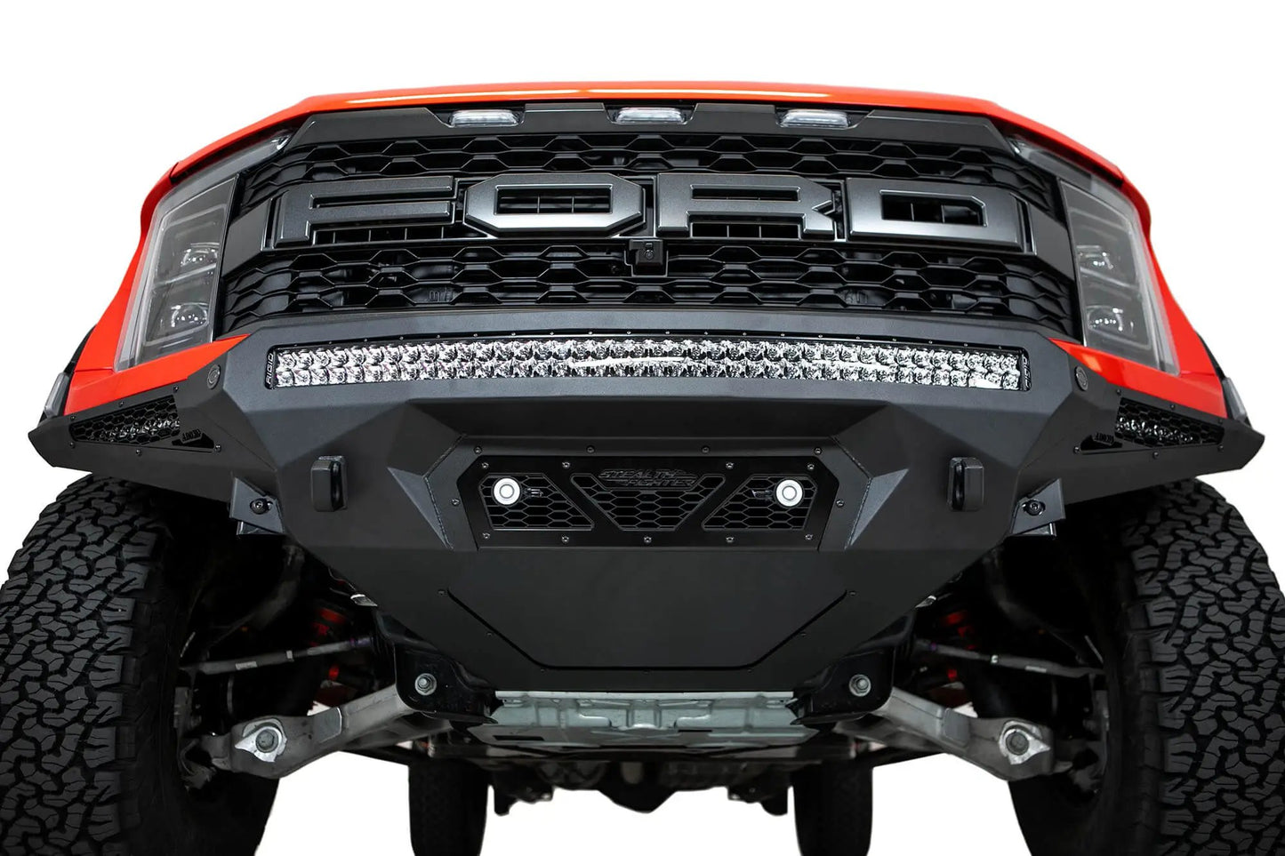 Addictive Desert Designs 2021 - 2023 Ford Raptor Stealth Fighter Front Bumper by Addictive Desert Designs