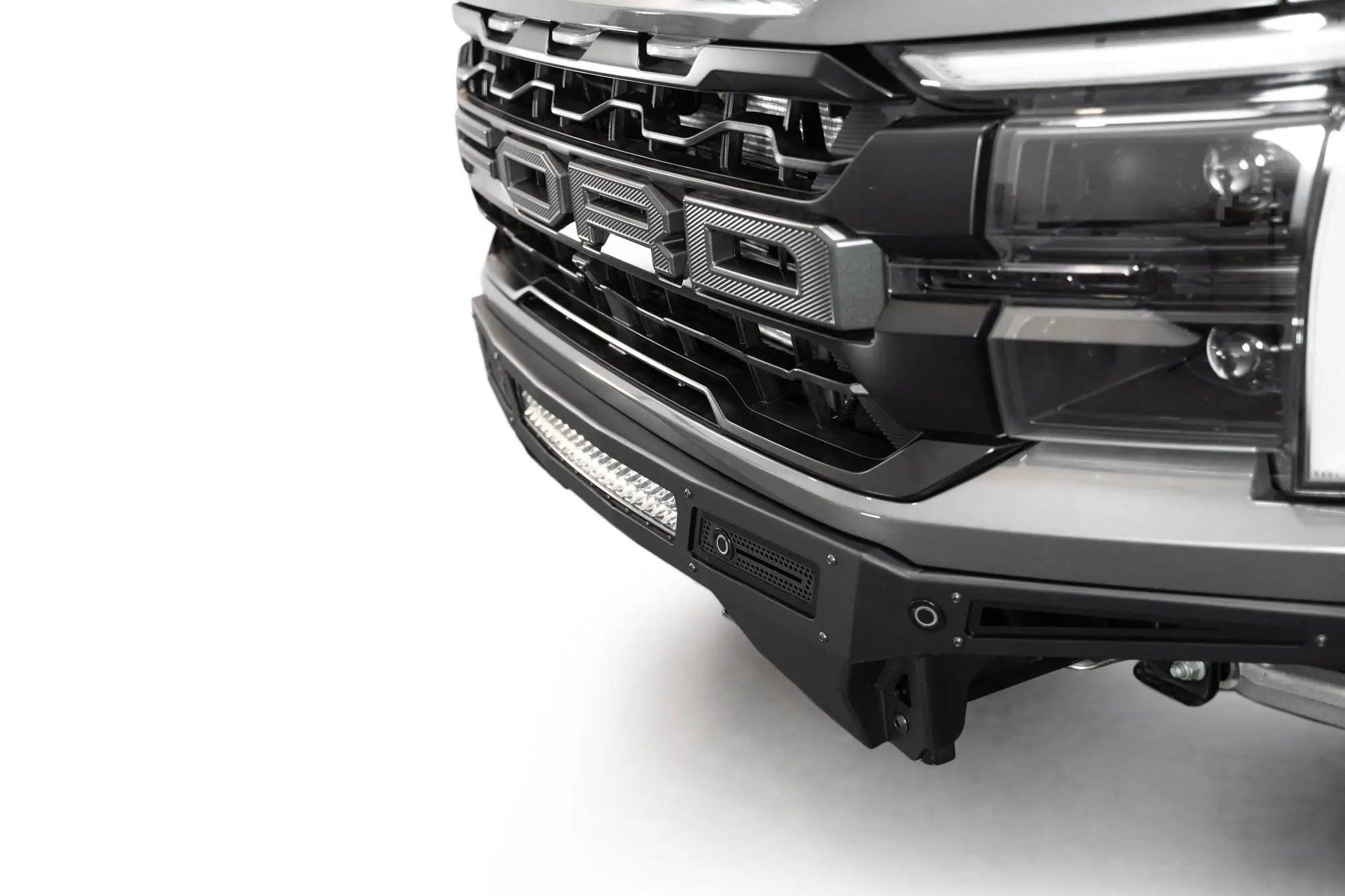 Addictive Desert Designs 2021+ Ford F-150 Raptor Rock Fighter Front Bumper by Addictive Desert Designs