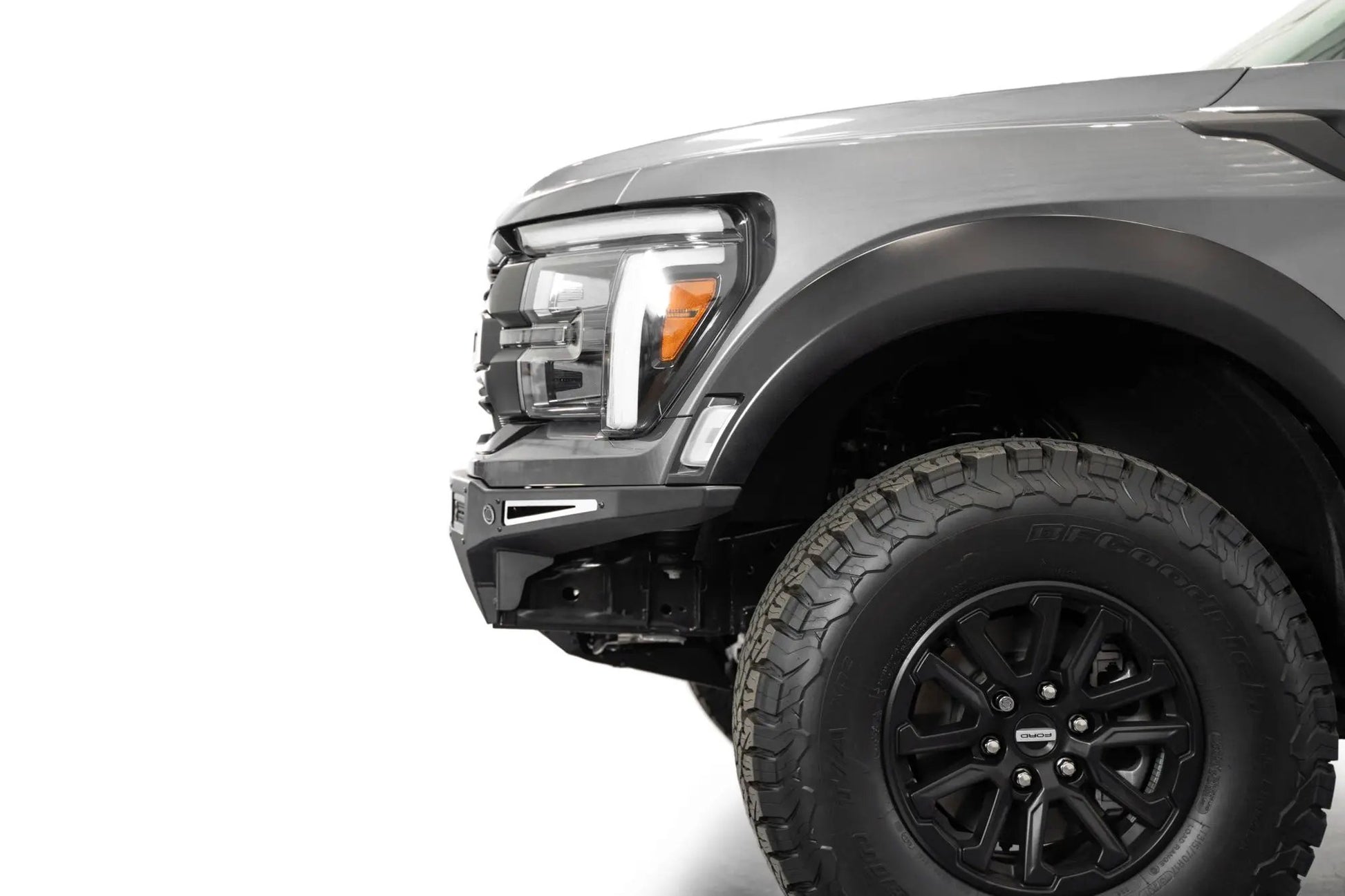 Addictive Desert Designs 2021+ Ford F-150 Raptor Rock Fighter Front Bumper by Addictive Desert Designs
