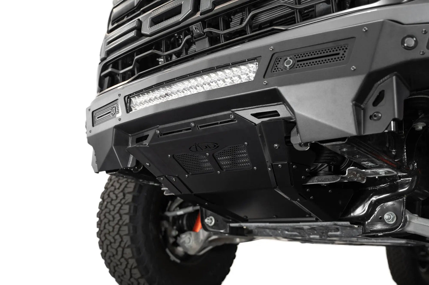 Addictive Desert Designs 2021+ Ford F-150 Raptor Rock Fighter Front Bumper by Addictive Desert Designs