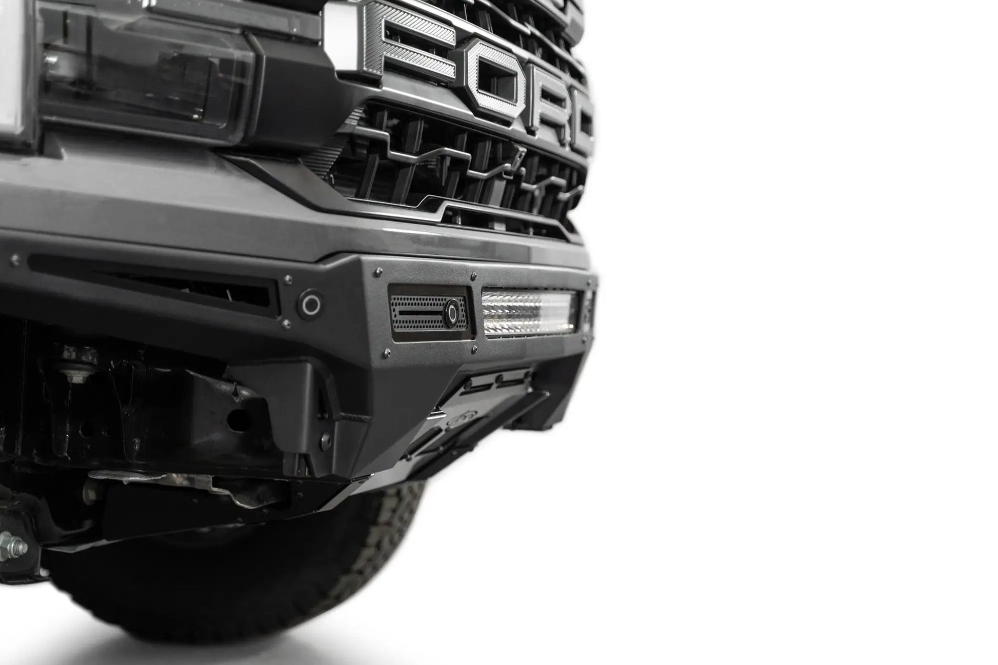 Addictive Desert Designs 2021+ Ford F-150 Raptor Rock Fighter Front Bumper by Addictive Desert Designs