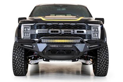 Addictive Desert Designs 2021 - 2023 Ford Raptor HoneyBadger Front Bumper by Addictive Desert Designs