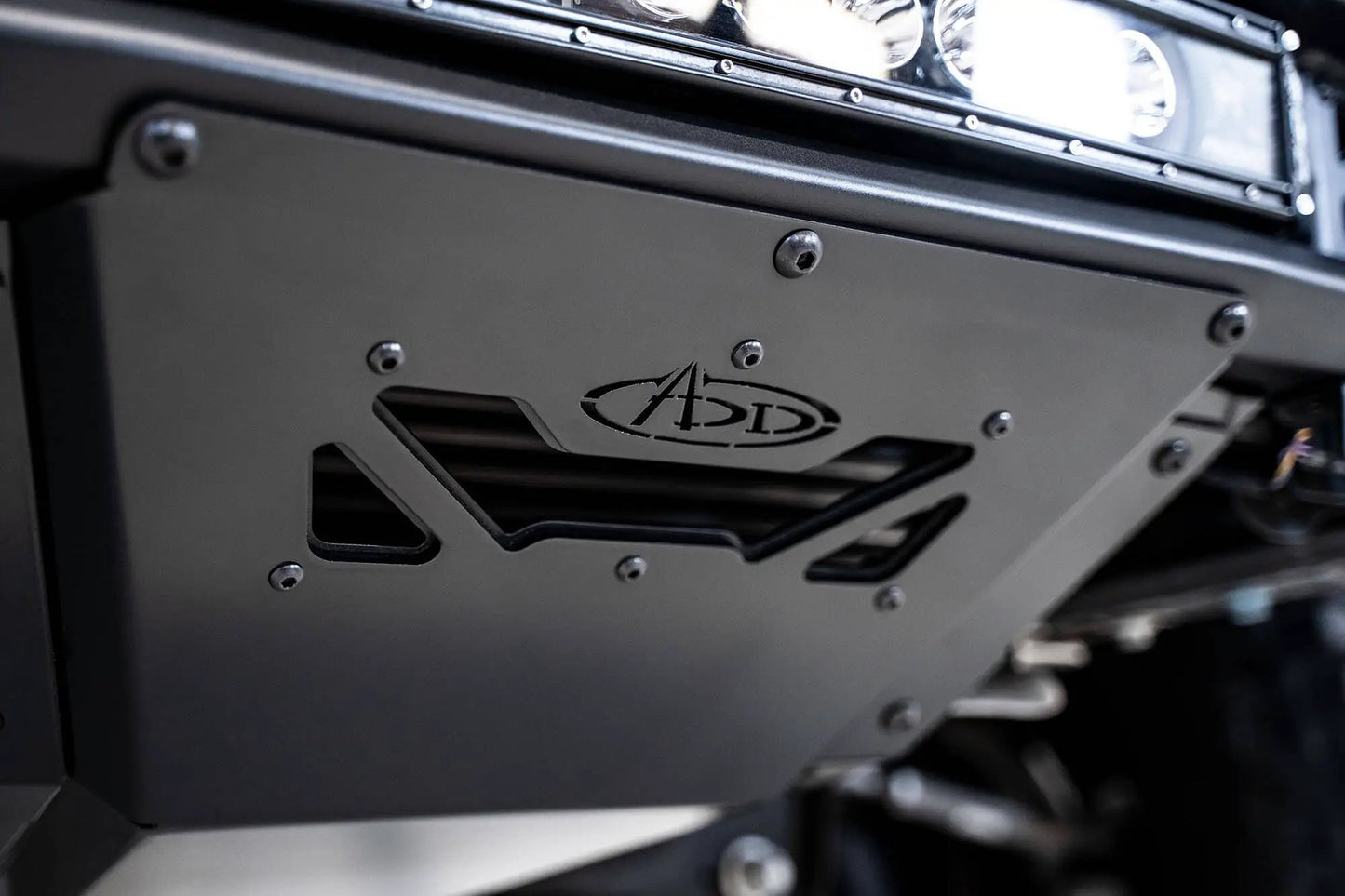 Addictive Desert Designs 2021- 2023 Ford F-150 Raptor Phantom Front Bumper by Addictive Desert Designs
