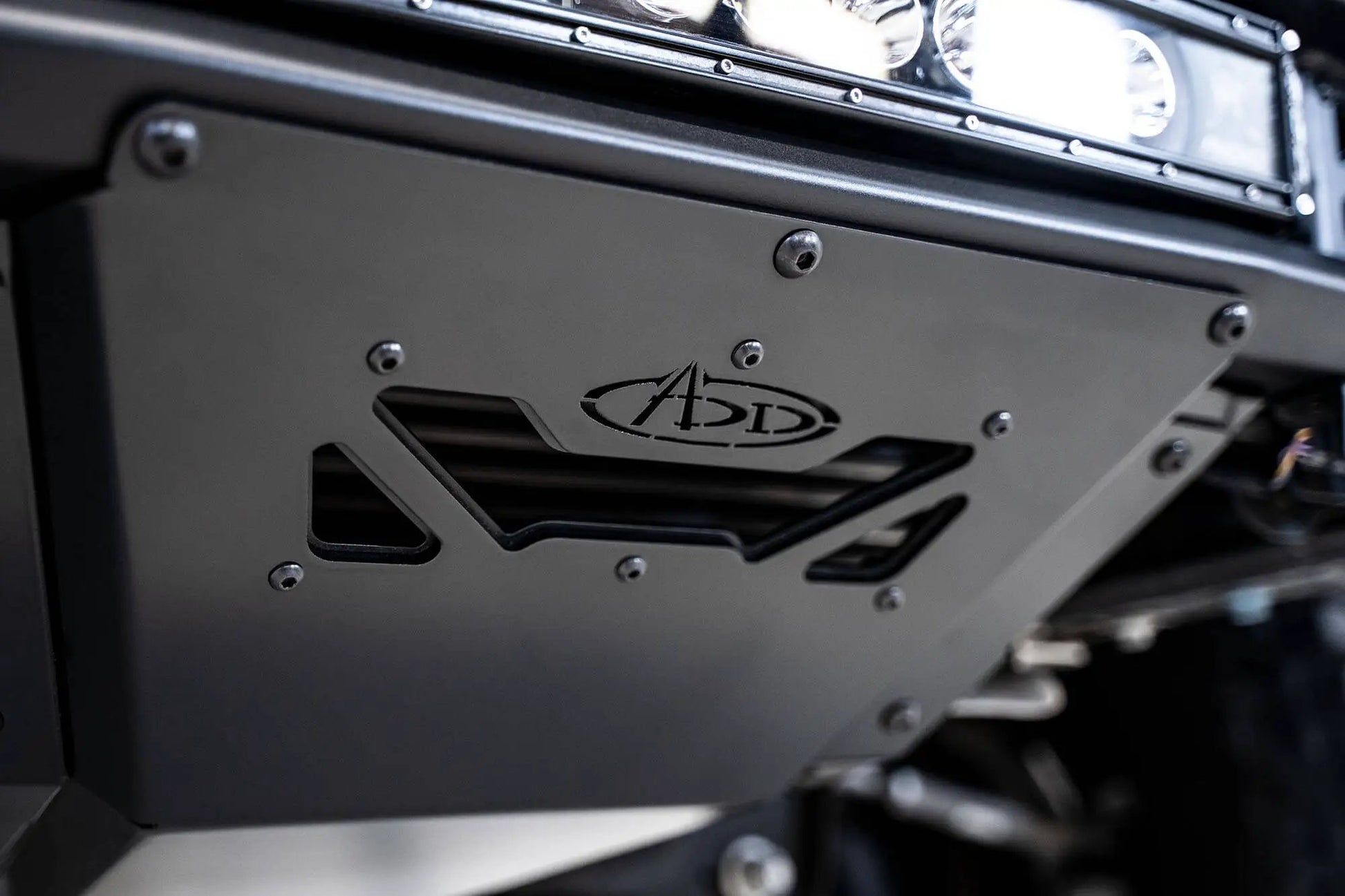 Addictive Desert Designs 2021- 2023 Ford F-150 Raptor Phantom Front Bumper by Addictive Desert Designs