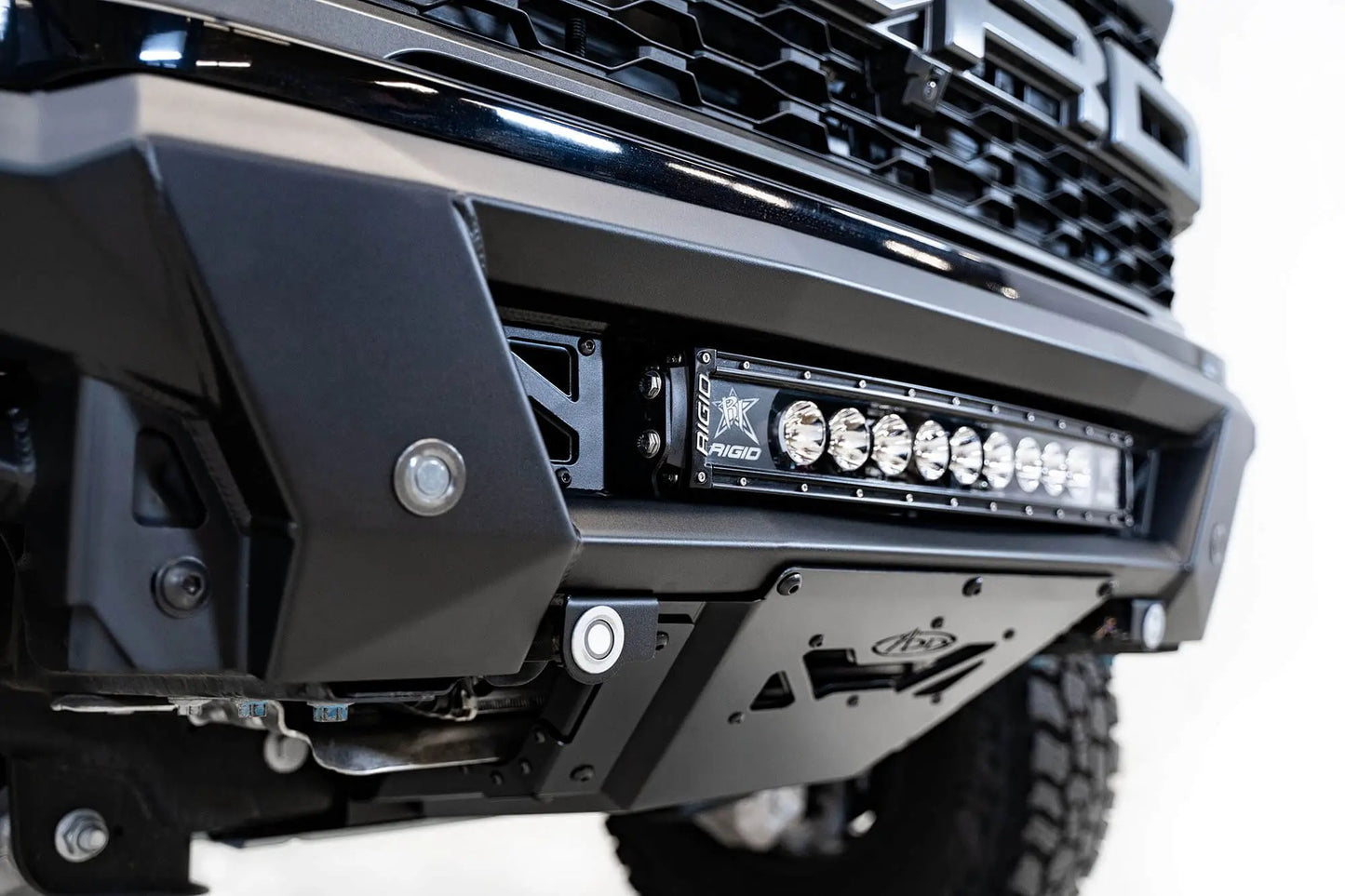 Addictive Desert Designs 2021- 2023 Ford F-150 Raptor Phantom Front Bumper by Addictive Desert Designs