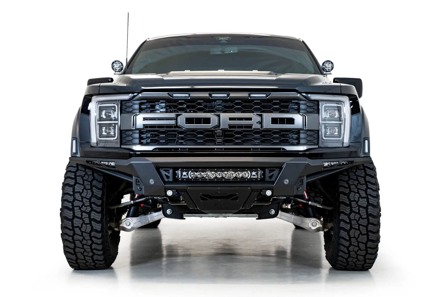 Addictive Desert Designs 2021- 2023 Ford F-150 Raptor Phantom Front Bumper by Addictive Desert Designs