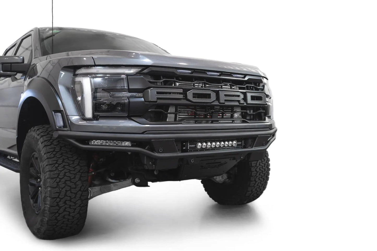 Addictive Desert Designs 2021-2024 Ford F-150 Raptor Race Series Front Bumper by Addictive Desert Designs
