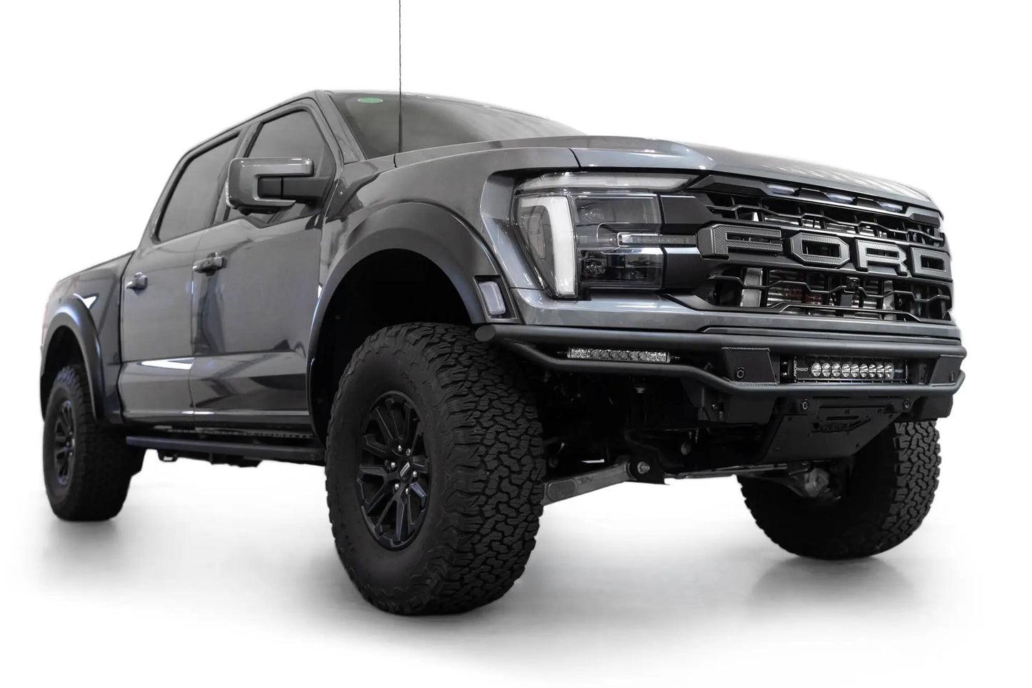 Addictive Desert Designs 2021-2024 Ford F-150 Raptor Race Series Front Bumper by Addictive Desert Designs