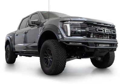 Addictive Desert Designs 2021-2024 Ford F-150 Raptor Race Series Front Bumper by Addictive Desert Designs